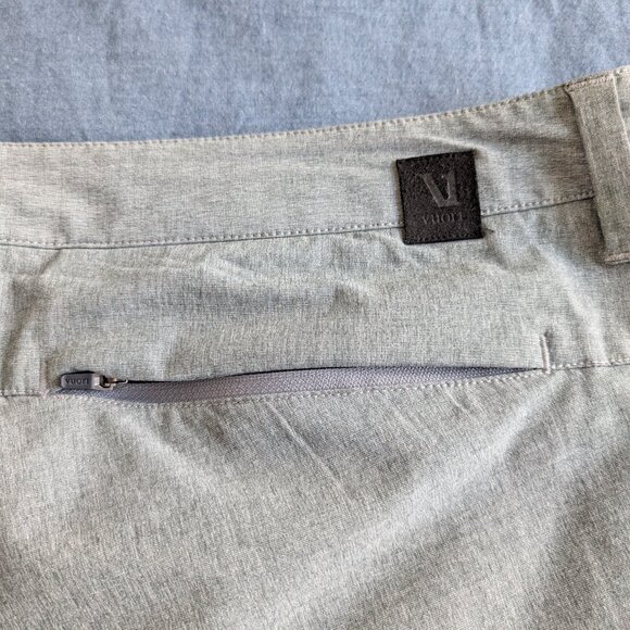Mens Vuori Aim Shorts - 36 - Concrete Grey - Picture 3 of 3